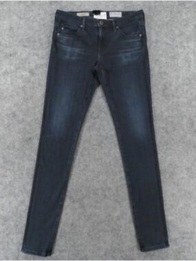 AG Adriano Goldschmied Jeans Womens 24R Legging Super Skinny Knit Luxe Denim